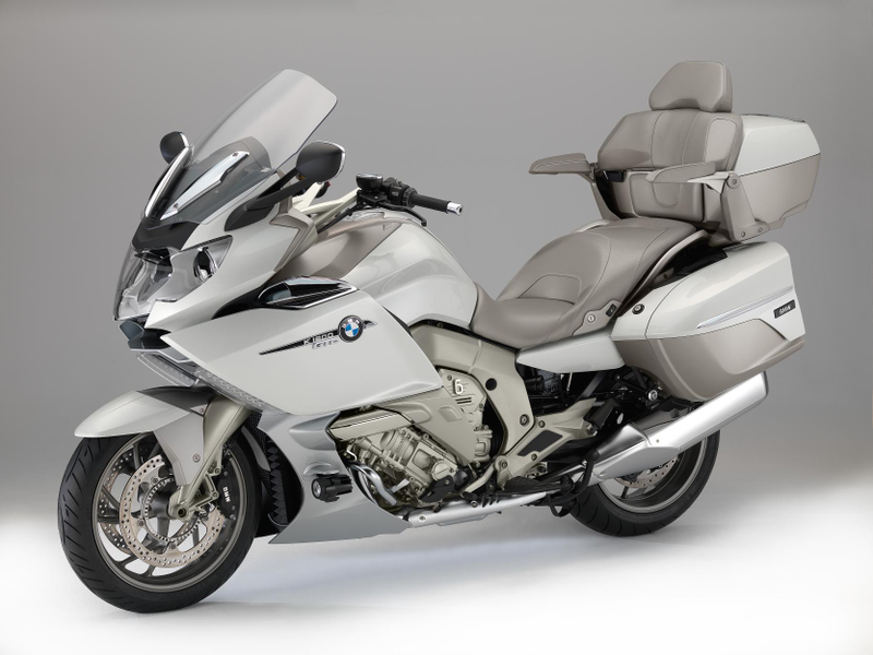 Illustration for article titled Riding BMW's Badass New Sport Bike And Two-Wheeled Luxury Sedan